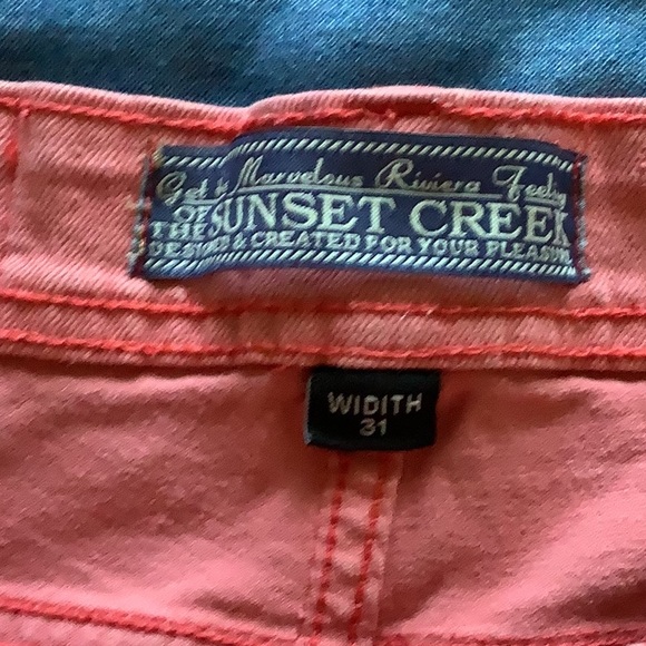Sunset Creek men’s shorts size 31 - Picture 2 of 4